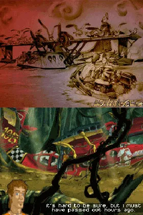 Runaway - The Dream of the Turtle (Europe) (En,Fr,De,Es,It) (Rev 1) screen shot game playing